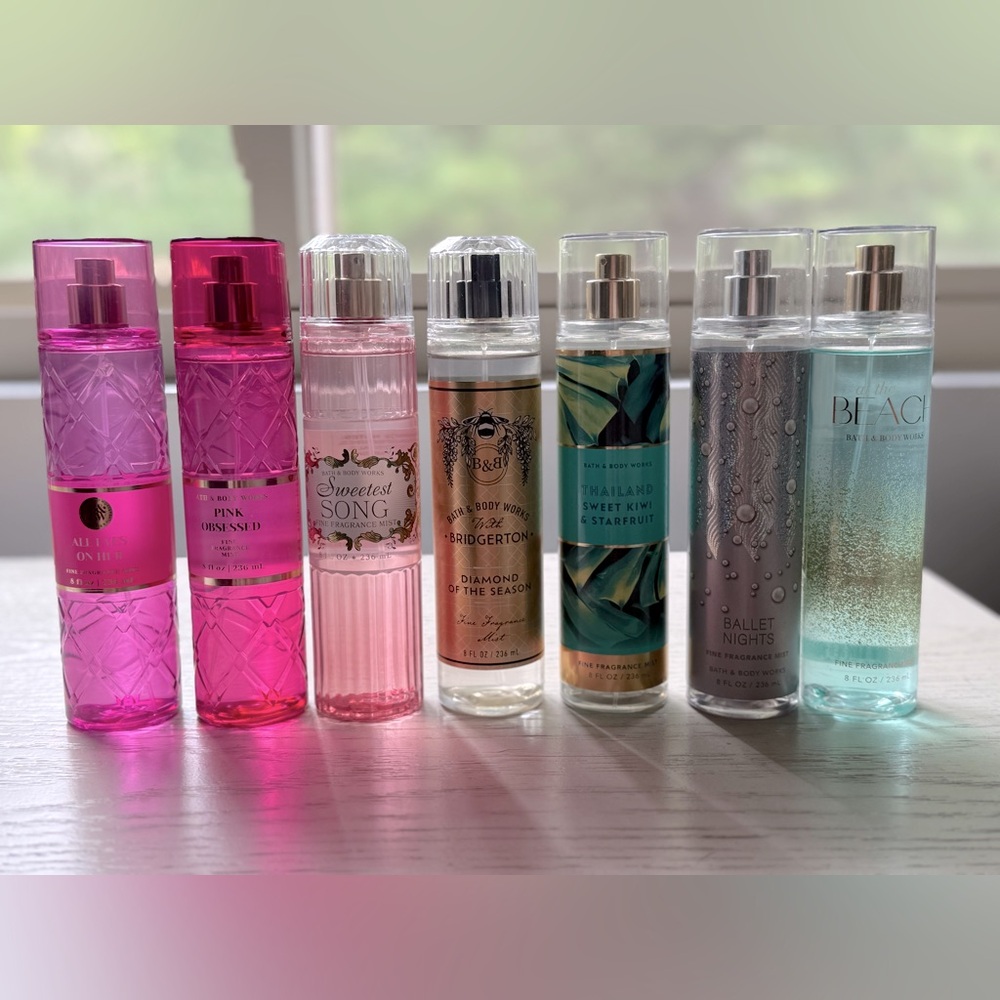 Bath and Body Works Assorted Fragrance Mist